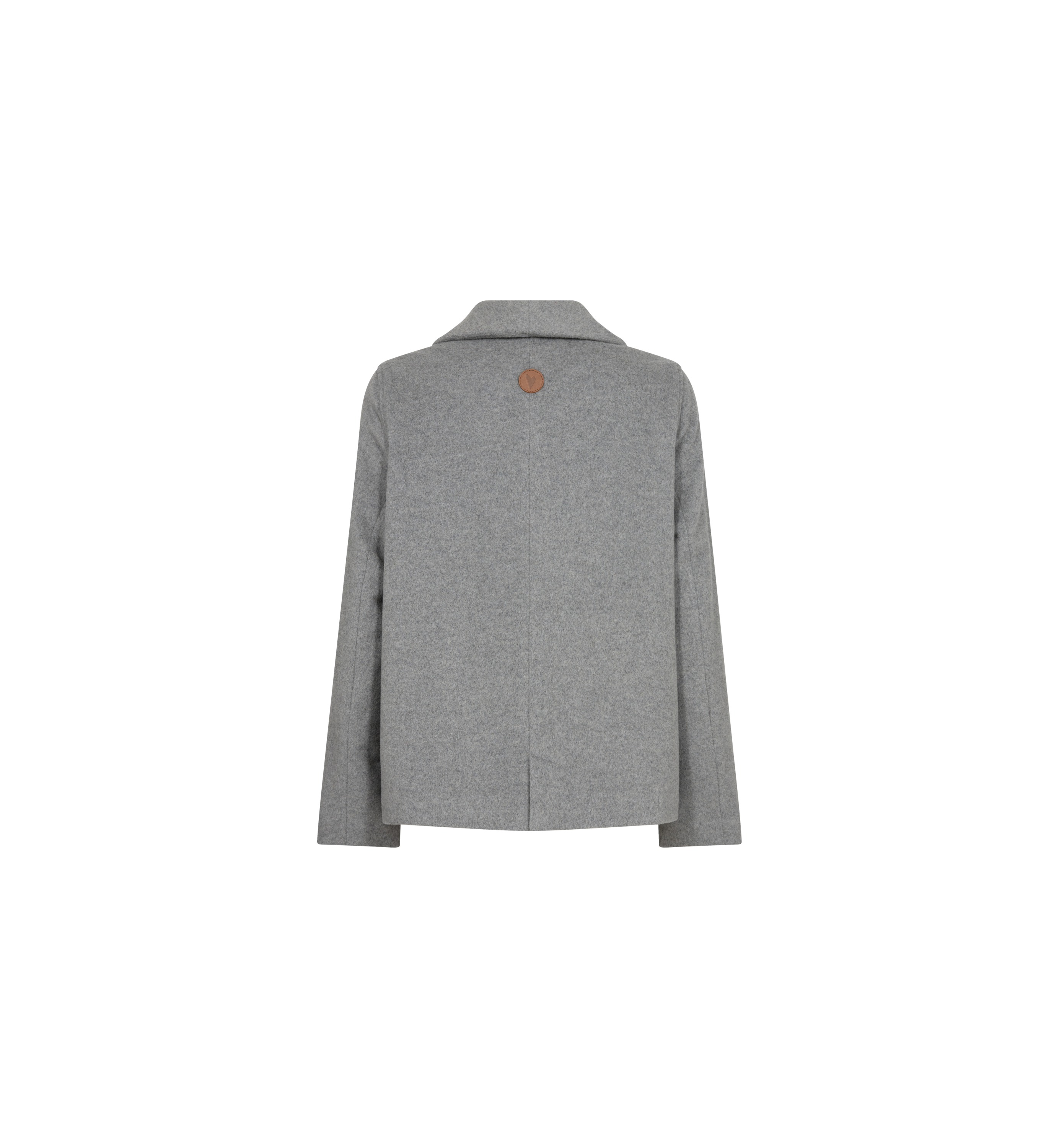 Packshot / Grey Melange / Back